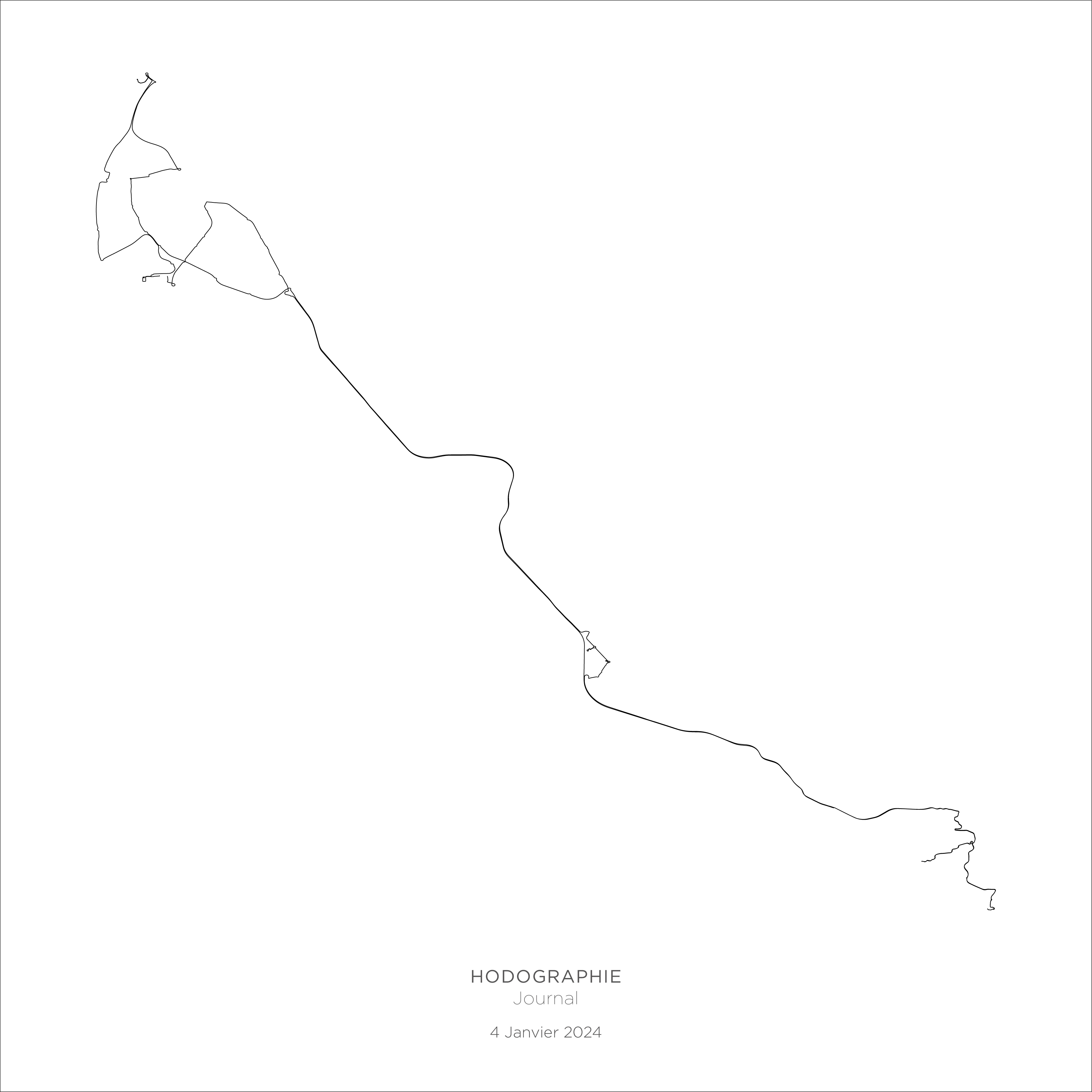 Hodographie-Journal Janvier 2024